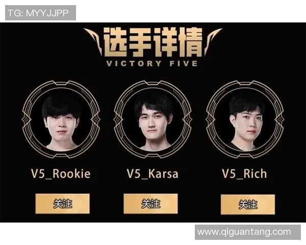 最新英雄联盟配合TOP10：V5领跑